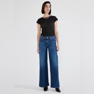 Etica Romi Organic & Recycled Wide Leg Jeans